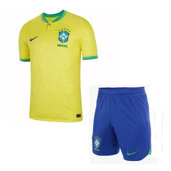 Camiseta Brasil 1ª Niño 2022/23